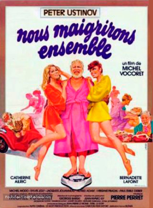 Nous maigrirons ensemble - French Movie Poster