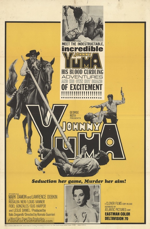 Johnny Yuma - Movie Poster
