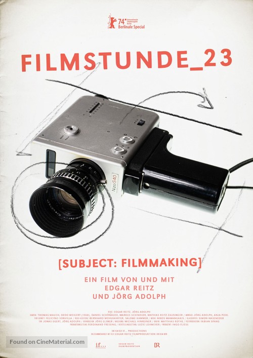 Filmstunde_23 - German Movie Poster