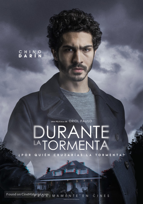 Durante la tormenta - Spanish Movie Poster