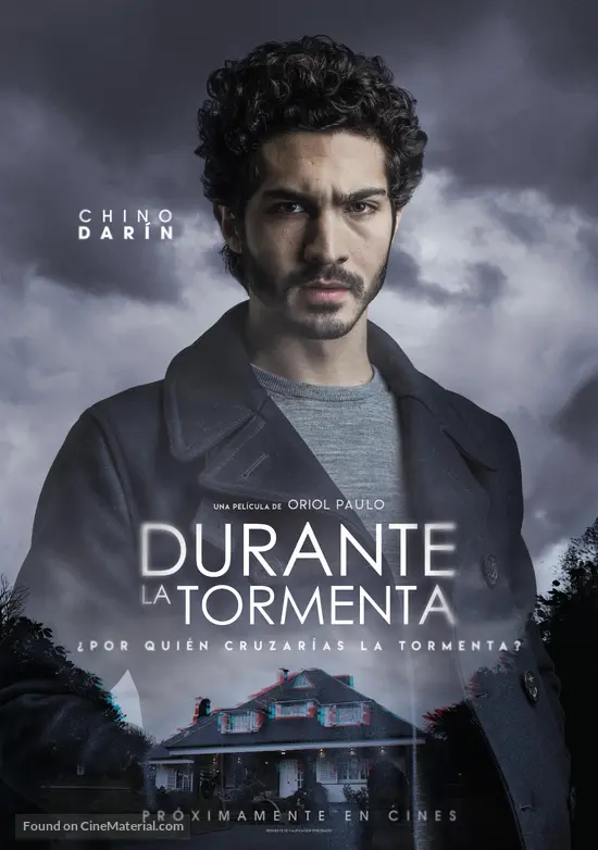 Durante La Tormenta 2018 Spanish Movie Poster