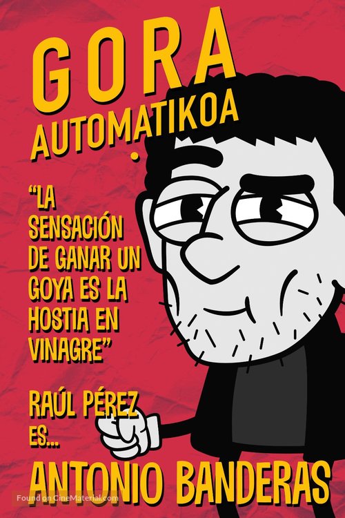 Gora Automatikoa - Spanish Movie Poster