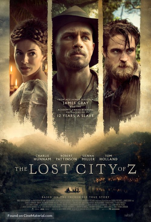 The Lost City of Z - Indonesian Movie Poster