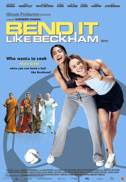 Bend It Like Beckham - Indian Movie Poster