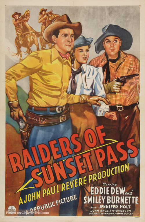 Raiders of Sunset Pass - Movie Poster