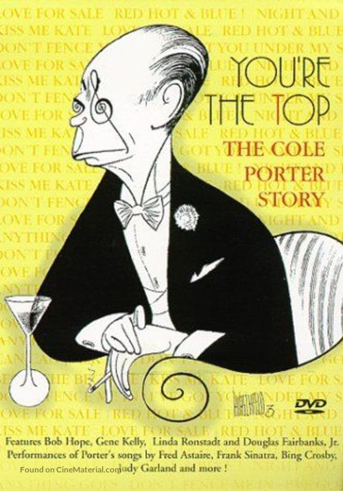 &quot;American Masters&quot; You&#039;re the Top: The Cole Porter Story - Movie Cover