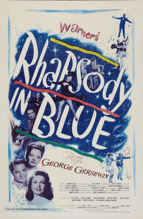 Rhapsody in Blue - Movie Poster