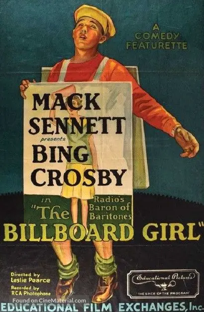 Billboard Girl - Movie Poster