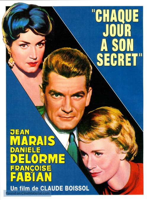 Every Day Has Its Secret - French Movie Poster
