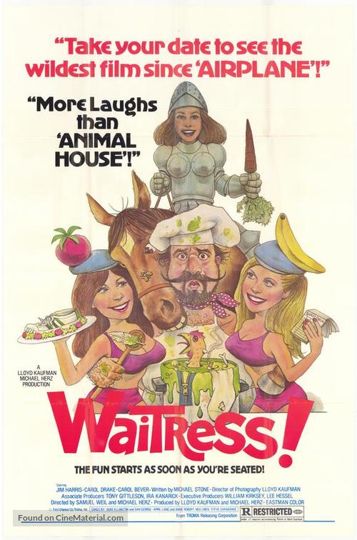 Waitress! - Movie Poster