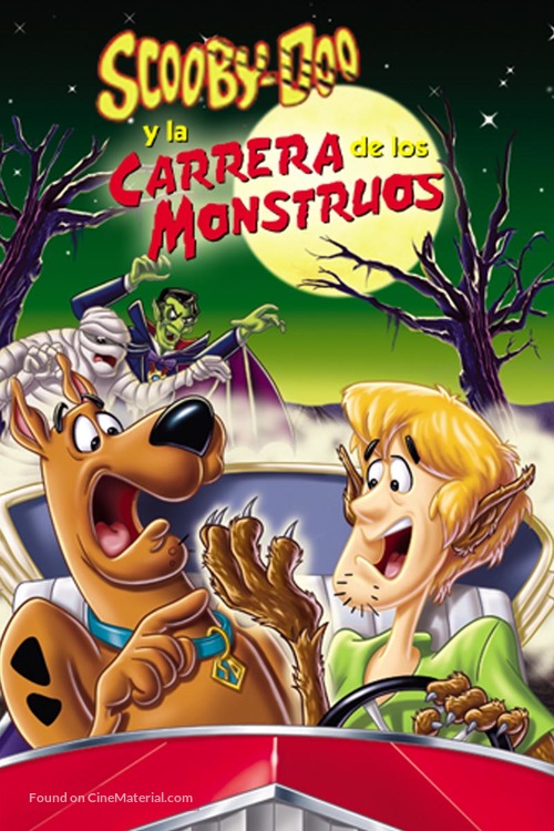 Scooby-Doo and the Reluctant Werewolf - Mexican DVD movie cover
