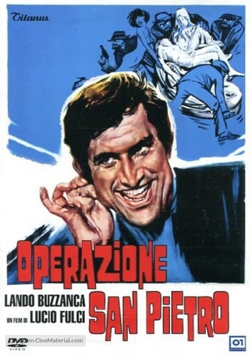 Operazione San Pietro - Italian Movie Cover