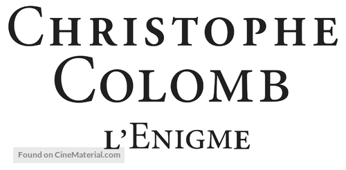 Crist&oacute;v&atilde;o Colombo - O Enigma - French Logo