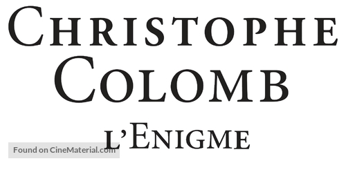 Crist&oacute;v&atilde;o Colombo - O Enigma - French Logo