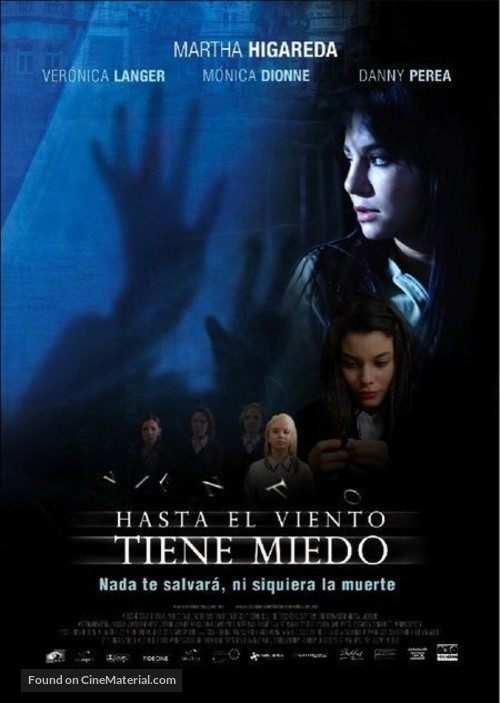 Hasta el viento tiene miedo - Spanish poster