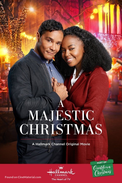 A Majestic Christmas - Movie Poster