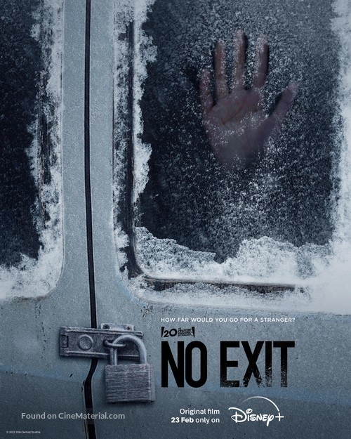 No Exit - Movie Poster