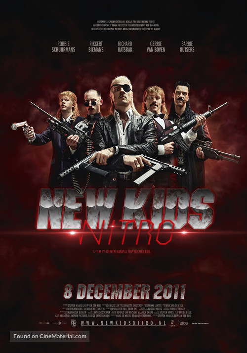 New Kids Nitro - Dutch Movie Poster