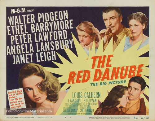 The Red Danube - Movie Poster
