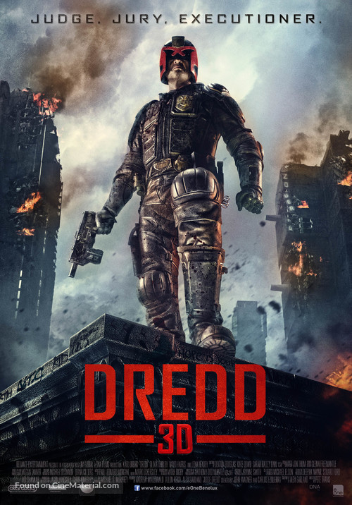 Dredd - Dutch Movie Poster