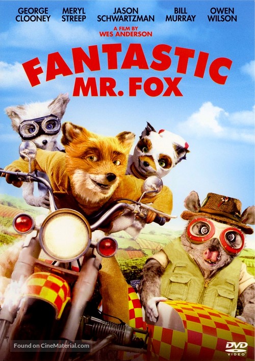 Fantastic Mr. Fox - Finnish Movie Cover