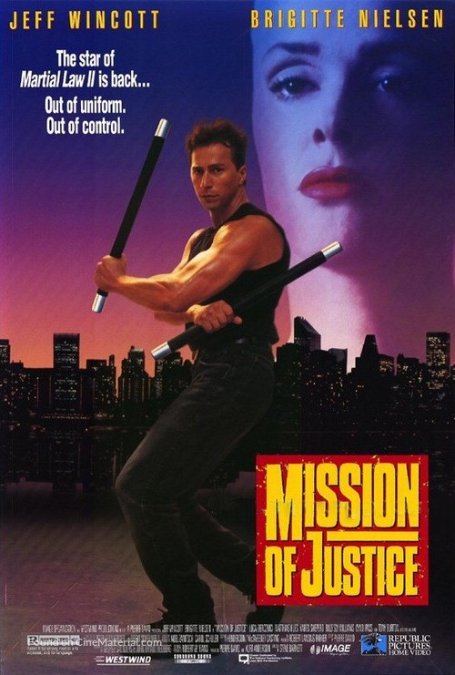 Mission of Justice - Movie Poster
