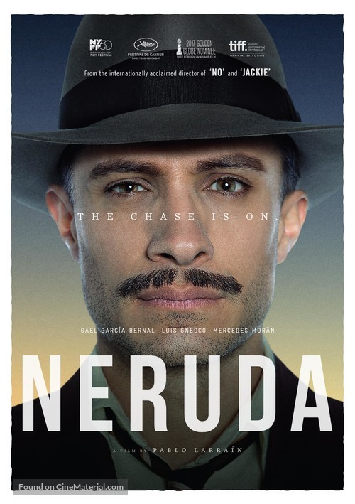 Neruda - British Movie Poster