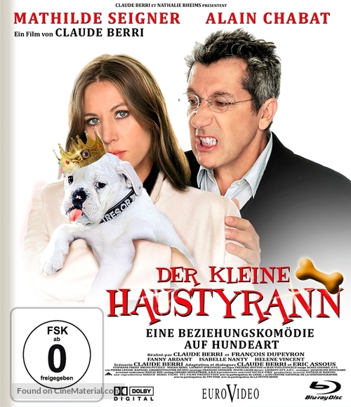 Tr&eacute;sor - German Blu-Ray movie cover