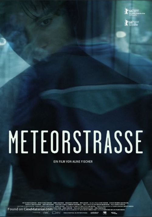 Meteorstra&szlig;e - German Movie Poster