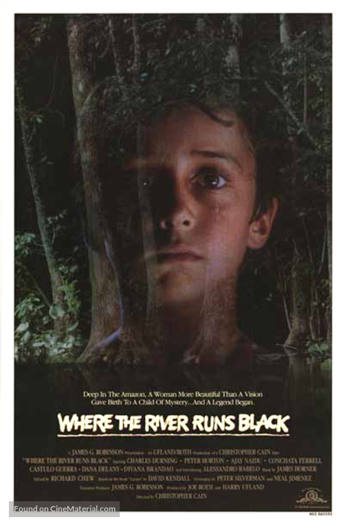 Where the River Runs Black - Movie Poster
