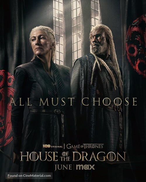 &quot;House of the Dragon&quot; - Movie Poster