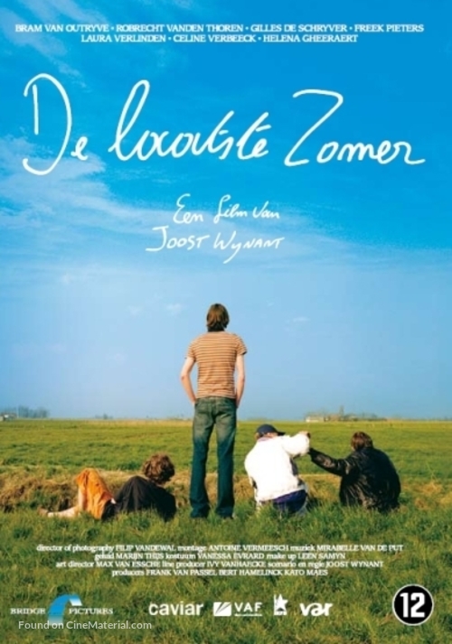 De laatste zomer - Belgian DVD movie cover