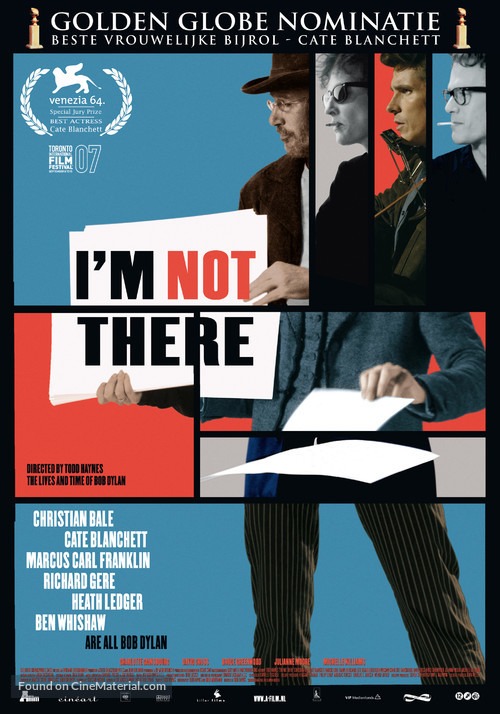 I&#039;m Not There - Dutch Movie Poster