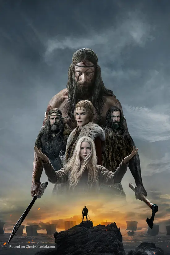 The Northman - Key art