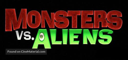 Monsters vs. Aliens - Logo