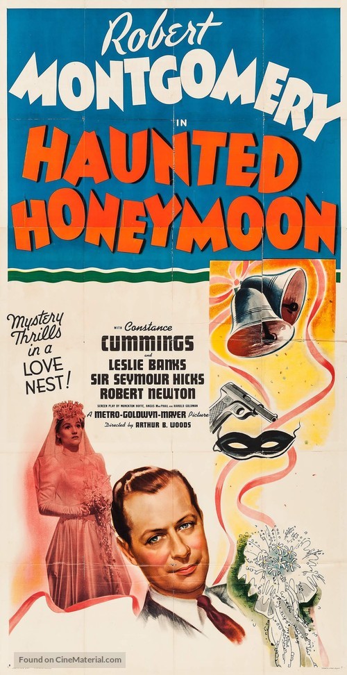 Busman&#039;s Honeymoon - Movie Poster