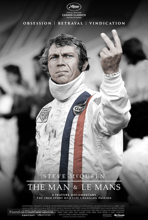 Steve McQueen: The Man &amp; Le Mans - Movie Poster