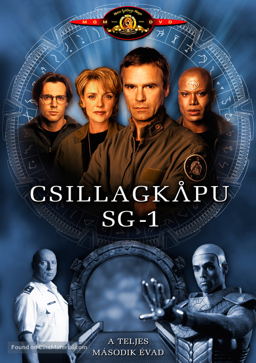 &quot;Stargate SG-1&quot; - Hungarian Movie Cover