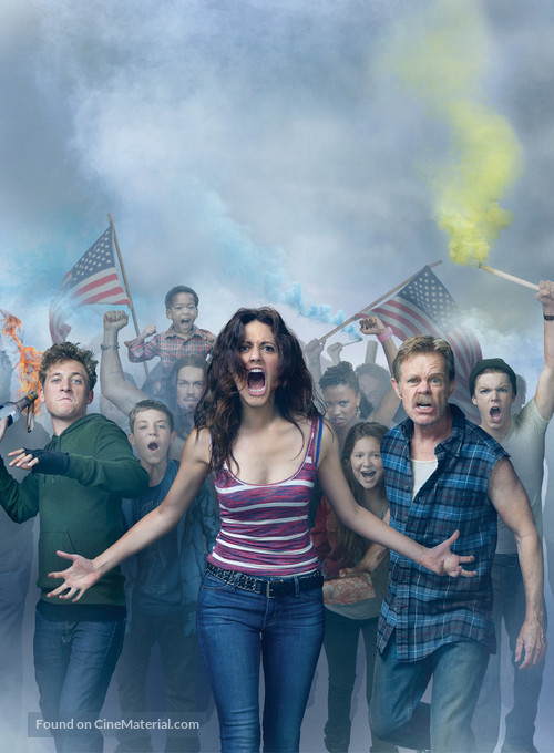 &quot;Shameless&quot; - Key art