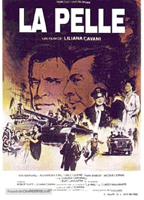 La pelle - Italian Movie Poster