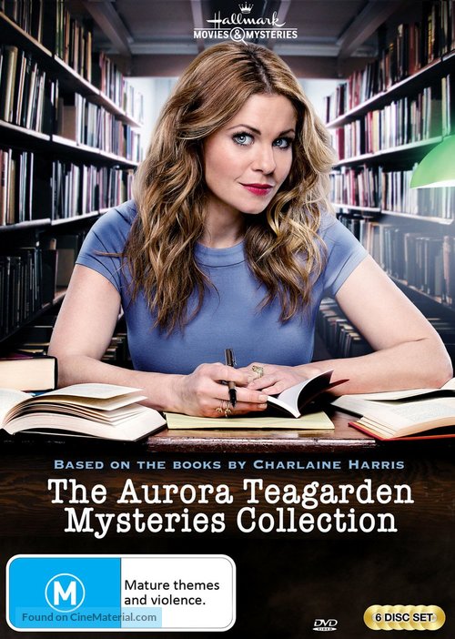 Real Murders: An Aurora Teagarden Mystery - Australian DVD movie cover