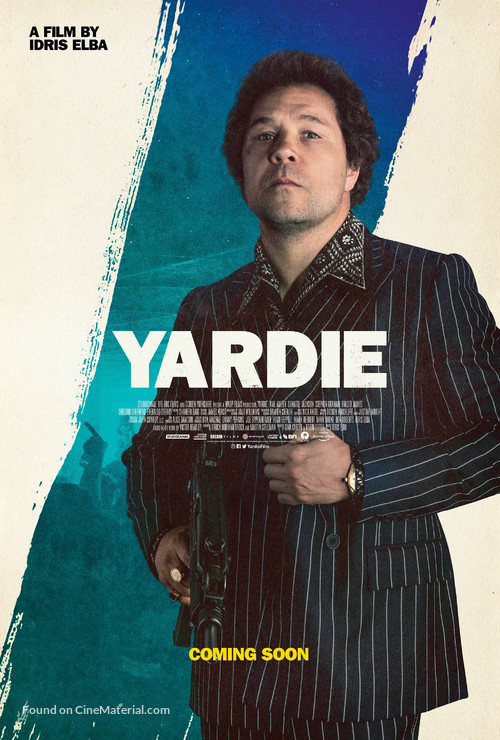 Yardie - British Movie Poster