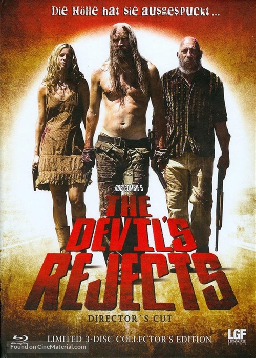 The Devil&#039;s Rejects - Austrian Blu-Ray movie cover