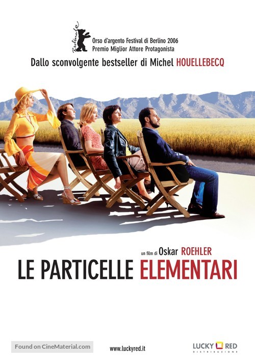 Elementarteilchen - Italian Movie Poster
