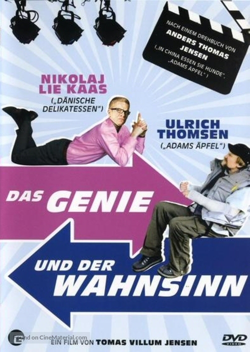Spr&aelig;ngfarlig bombe - German DVD movie cover