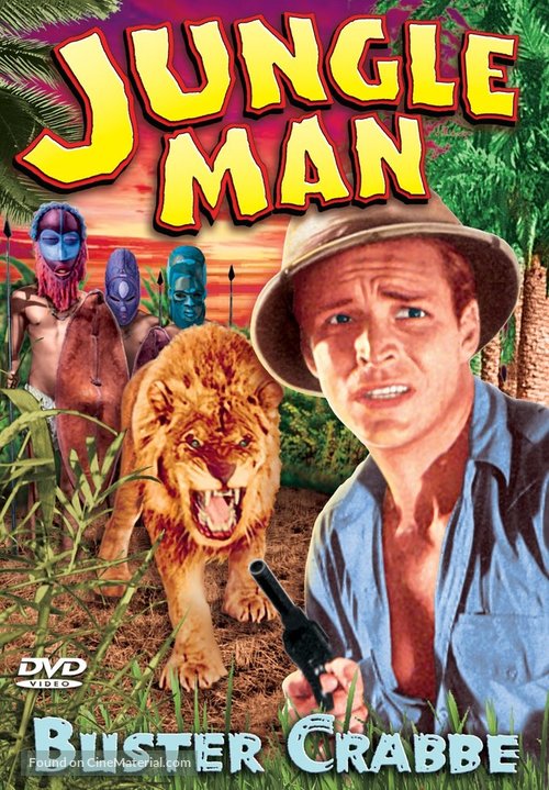 Jungle Man - DVD movie cover