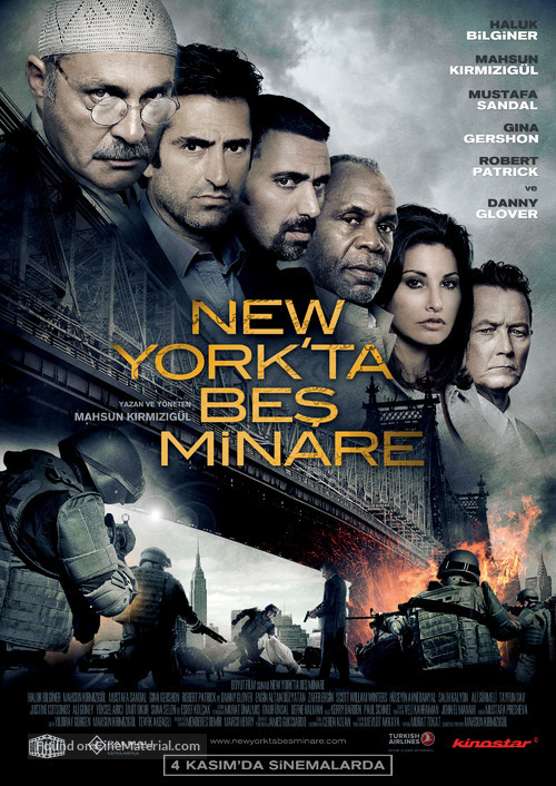 Five Minarets in New York - Turkish Movie Poster