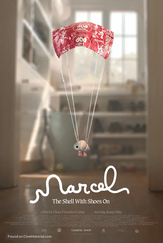 Marcel the Shell with Shoes On - Movie Poster