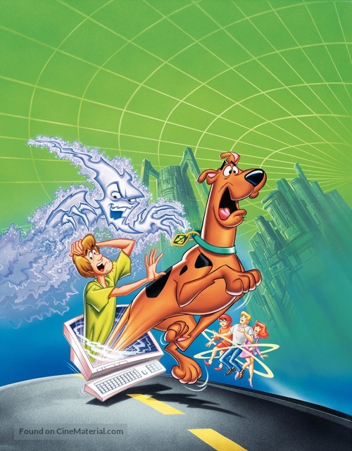 Scooby-Doo and the Cyber Chase - Key art