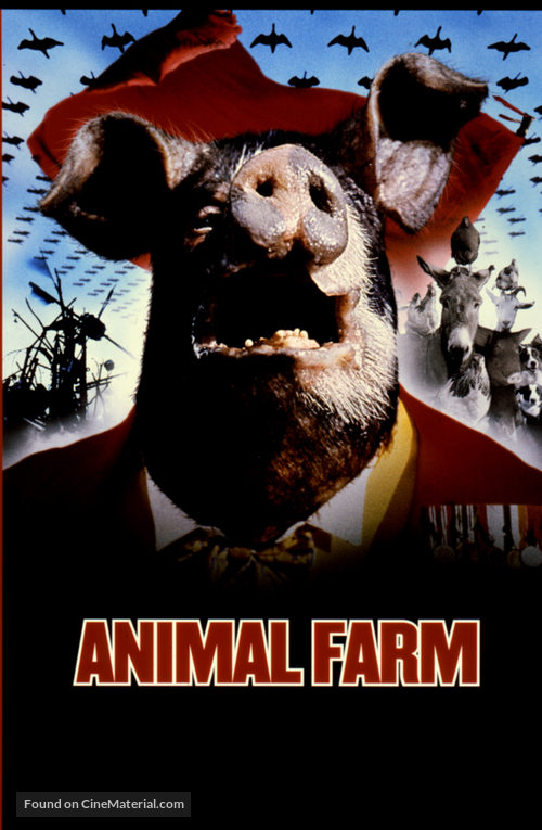 Animal Farm - Movie Poster